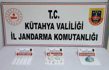 Kütahya’Da Jandarmanın Uyuşturucu Operasyonunda 2 Kişi Tutuklandı
