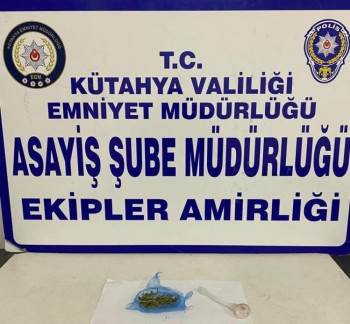 Kütahya’Da Önleyici Hırsızlık Uygulamasında Uyuşturucu Madde Ele Geçirildi
