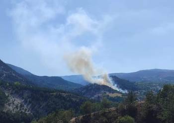 Kütahya’Da Orman Yangını
