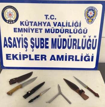 Kütahya’Da Polisin Dar Bölge Uygulaması
