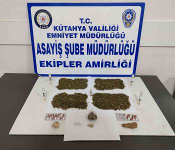 Kütahya’Da Uyuşturucu Operasyonlarında 4 Şüpheli Gözaltına Alındı
