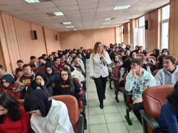 Kütahya Nafi Güral Fen Lisesi Ve Ali Güral Lisesinde Eğitim Çalışması
