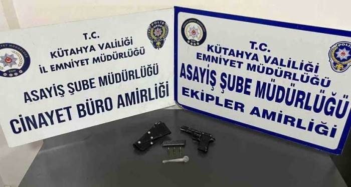 Kütahya polisi iş başında: Hepsi ele geçirildi