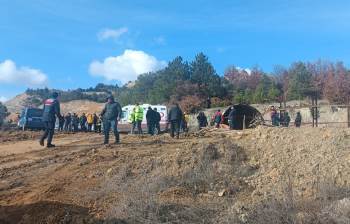 Kütahya Tavşanlı’Daki Maden Ocağında Göçük, 1 İşçi Toprak Altında Kaldı
