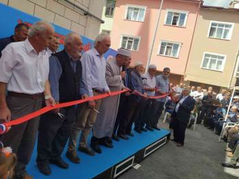 Kütahya Yediler Camii İbadete Açıldı
