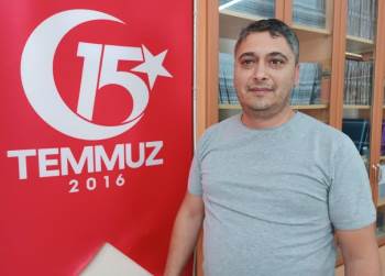 Kütahyalı 15 Temmuz Gazisi Ali Karayiğit: "Yüzümde Duran Şarapnel Parçası Benim Şeref Nişanım"
