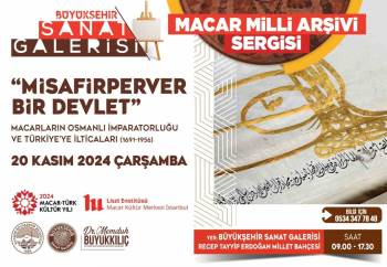 Macar Milli Arşivi’nden 19 Eser, Kayseri’de Sanatseverlerle Buluşacak