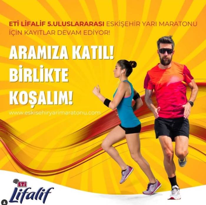 Maraton kayıtları sürüyor