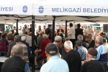 Melikgazi'de 'Mobil Başkan' Uygulaması Vatandaşlardan Tam Not Aldı