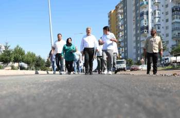 Melikgazi'de rekor yol çalışması: 661 kilometre asfalt tamamlandı