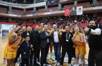 Melikgazi Kayseri Basketbol, BOTAŞ'ı 67-64 mağlup etti