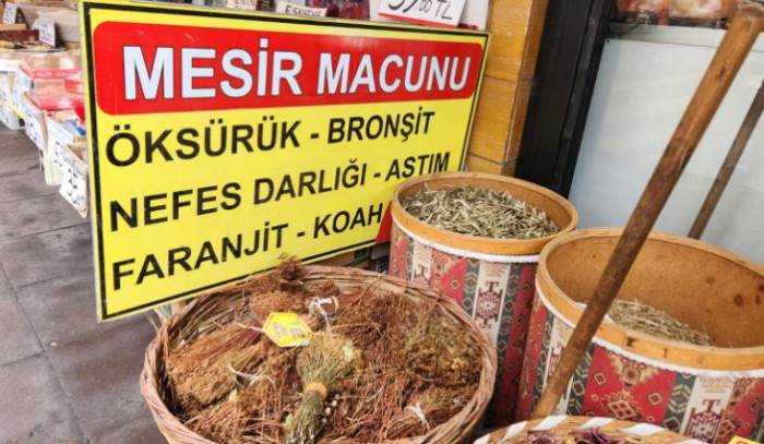 Mesir macunu, kışın vazgeçilmezi haline geldi