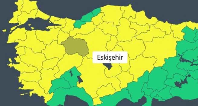 Meteoroloji Eskişehir için uyarı verdi! O tarihte...