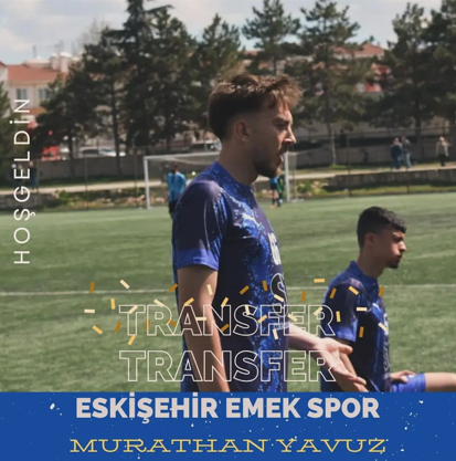 Murathan Emekspor’a geldi