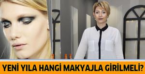 Yeni yıla hangi makyajla girilmeli?