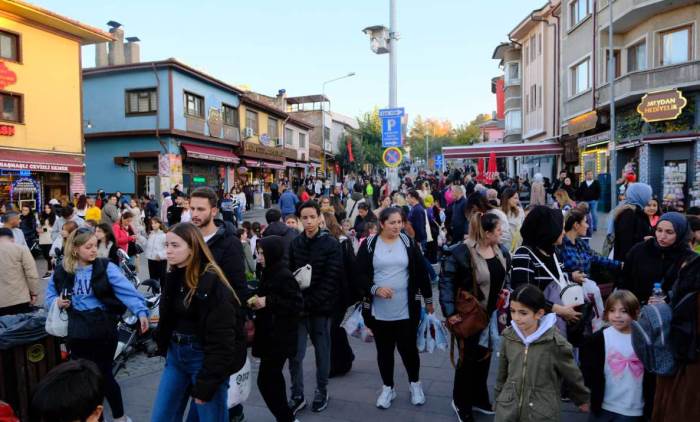 Odunpazarı, Türkiye’nin kültürel başkenti olma yolunda!