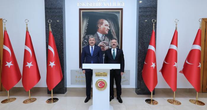 Osmaniye Valisi Yılmaz’dan Hüseyin Aksoy’a ziyaret