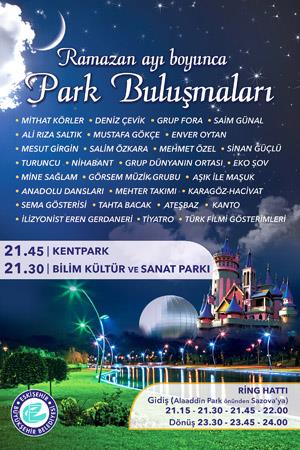 Park buluşmaları