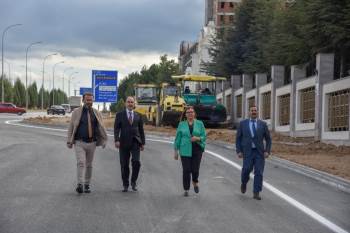 Rektör Beydemir, Kampüste İncelemelerde Bulundu
