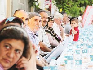 Türk Dünyasından Ramazan iftarları