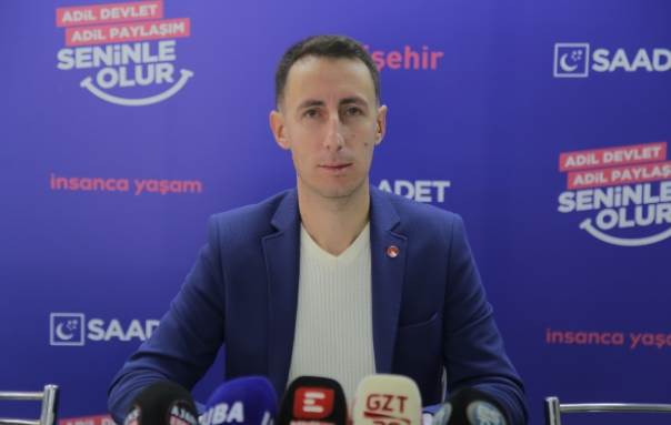 Saadet Partisi Eskişehir'den hekim grevine destek