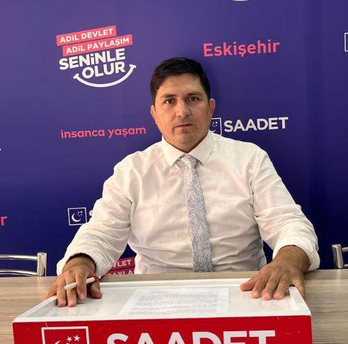 Saadet Partisi Eskişehir haftalık toplantısını gerçekleştirdi