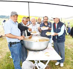 Samanlı Dağı şenlikleri