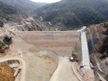 Samrı Barajı’Nda Su Tutulmaya Başlandı
