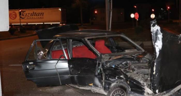 Samsun'da zincirleme trafik kazası!