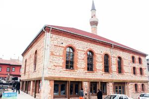 Tiryakizade Hasan Paşa Camii restorasyonu bitti