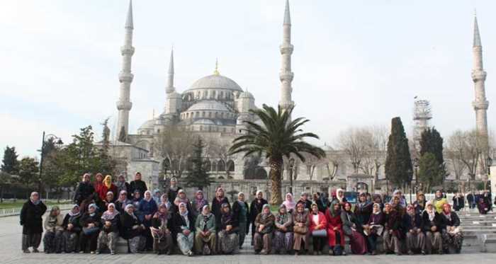 SARICAKAYA'DA KÜLTÜR GEZİLERİ