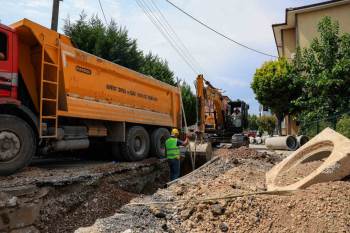 SASKİ, Semerciler Mahallesi'nde yağmur suyu altyapısını yeniledi