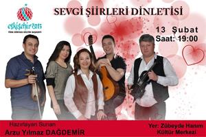 SEVGİLİLERE ÖZEL KONSER 