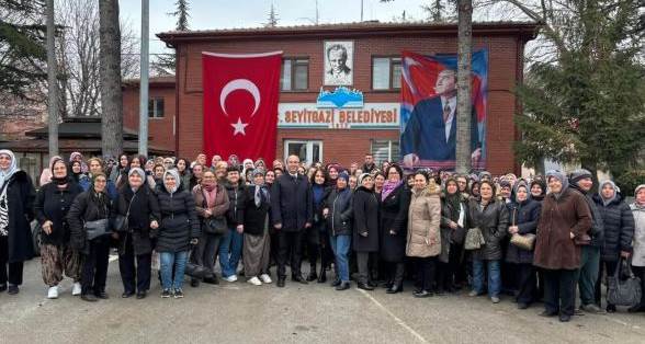 Seyitgazili kadınlara Eskişehir gezisinde unutulmaz bir gün