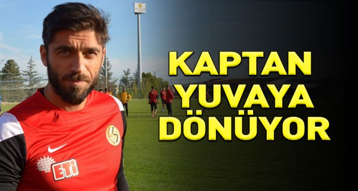 Sezgin Coşkun Eskişehirspor'a dönüyor