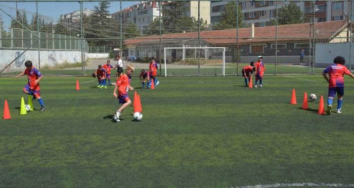 Sıcaklar onları da yoruyor