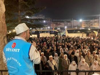 Simav’Da 75 Hacı Adayı Kutsal Topraklara Uğurlandı
