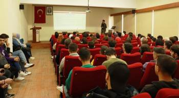 Simav Myo Öğrencilerine Dgs Semineri
