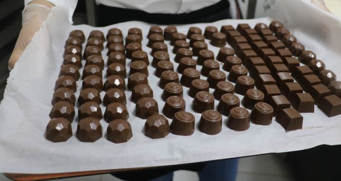 Sivas'tan Eskişehir'e gelen lezzet: Çikolata tutkunları çok sevecek!