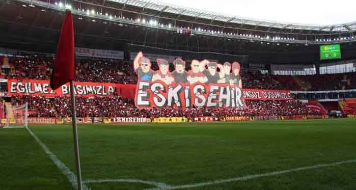 Şok karar! Eskişehirspor taraftarına yasak!