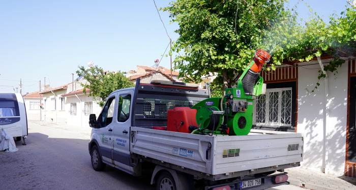Sokaklara çıktılar: Eskişehir'de sineklere son!