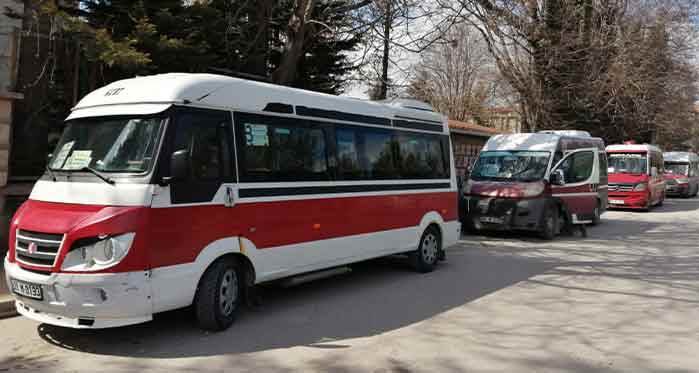 Son dakika: Eskişehir'de minibüs ile taksi dolmuşların güzergâhları güncellendi!