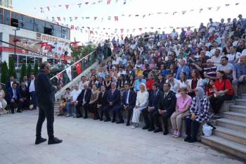 Sunay Akın Bilecik’Te Zafere Giden Yolu Anlattı
