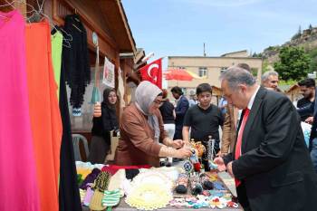 Talas’ta Maharetli Eller Kadın Üretici Pazarı 19 Ocak’ta açılıyor