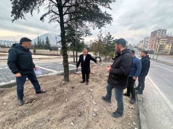 Talas'ta Millet Bahçesi hızla yükseliyor