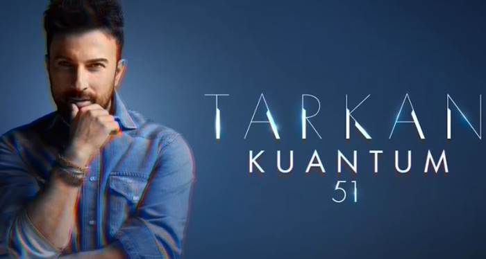 Tarkan’ın heyecanla beklenen yeni albümü “Kuantum 51” yayında!