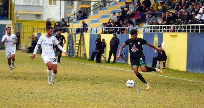 Tarsus İdmanyurdu deplasmanda puan alamıyor