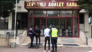 Tavşanlı’Da 3 Motosiklet Hırsızından 1’İ Tutuklandı
