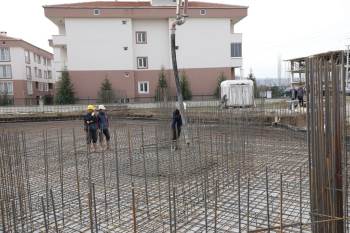 Tavşanlı’Da Çırçırçeşme Yeni Camiinin Temeli Atıldı
