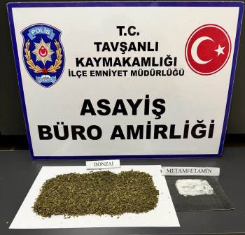 Tavşanlı’Da Dolmuşla Uyuşturucu Sevkiyatı Yapmaya Çalışan Şüpheli Yakalandı
